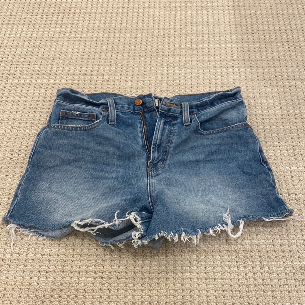 Madewell “The Perfect Jean Short”